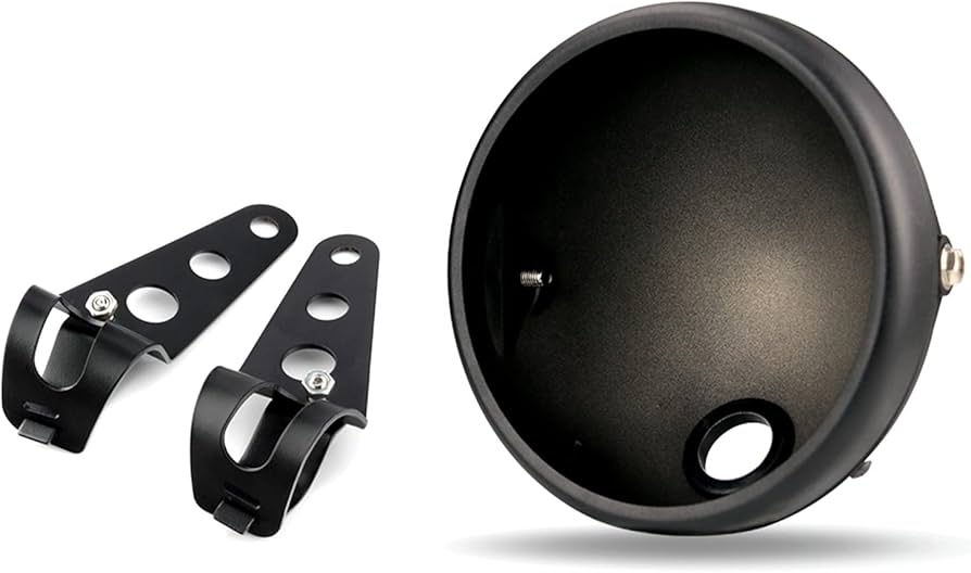 ハーレー 7インチ ヘッドライトハウジング グロスブラック Amazon.co.jp: 7インチヘッドライト,7 インチ ヘッドライト